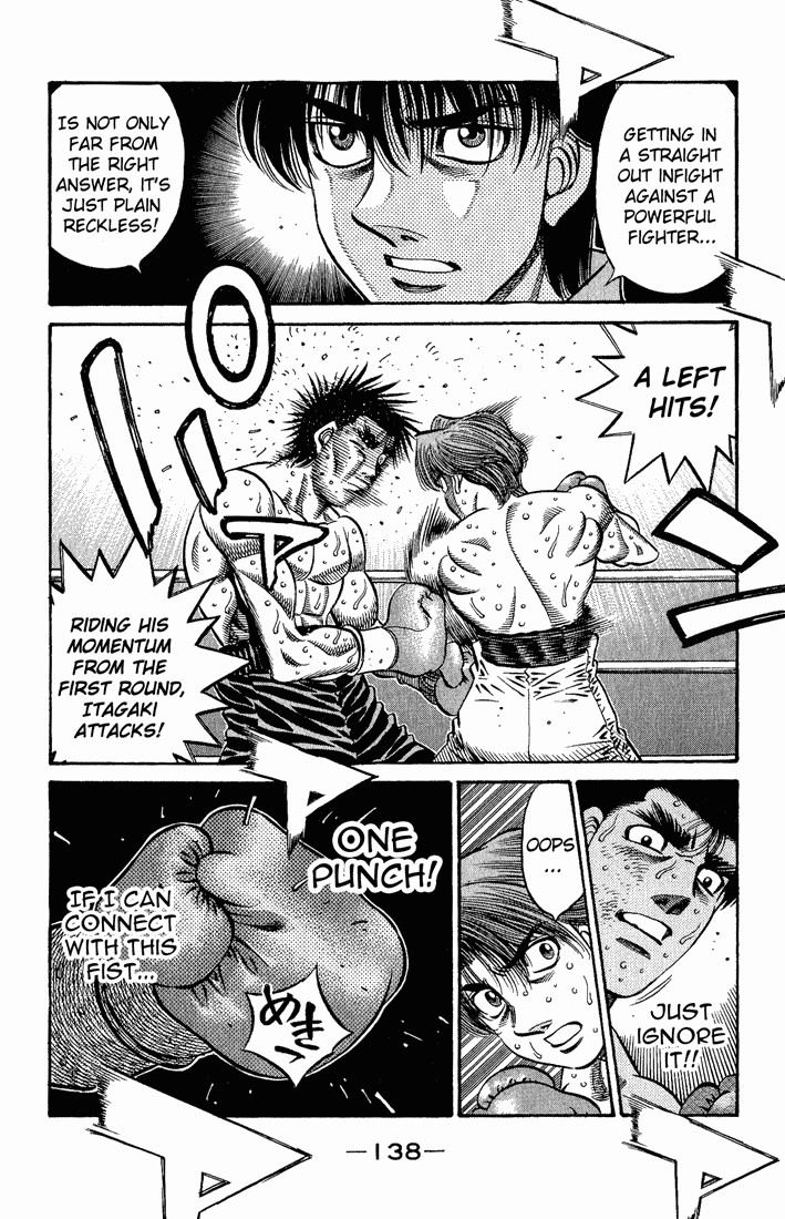 Hajime no Ippo Chapter 602 18